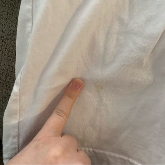 White Adidas tee - Picture 3 of 4